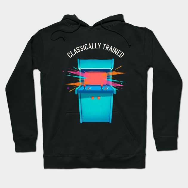 Classically trained Hoodie by Darth Noob